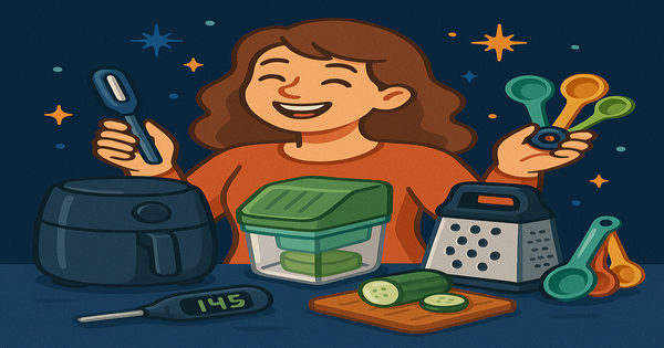 Kitchen Gadgets That Make Cooking Easier to Buy on Amazon