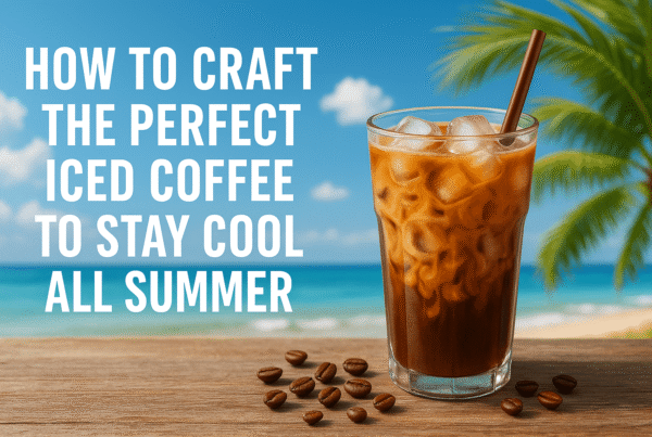 iced coffee for summers