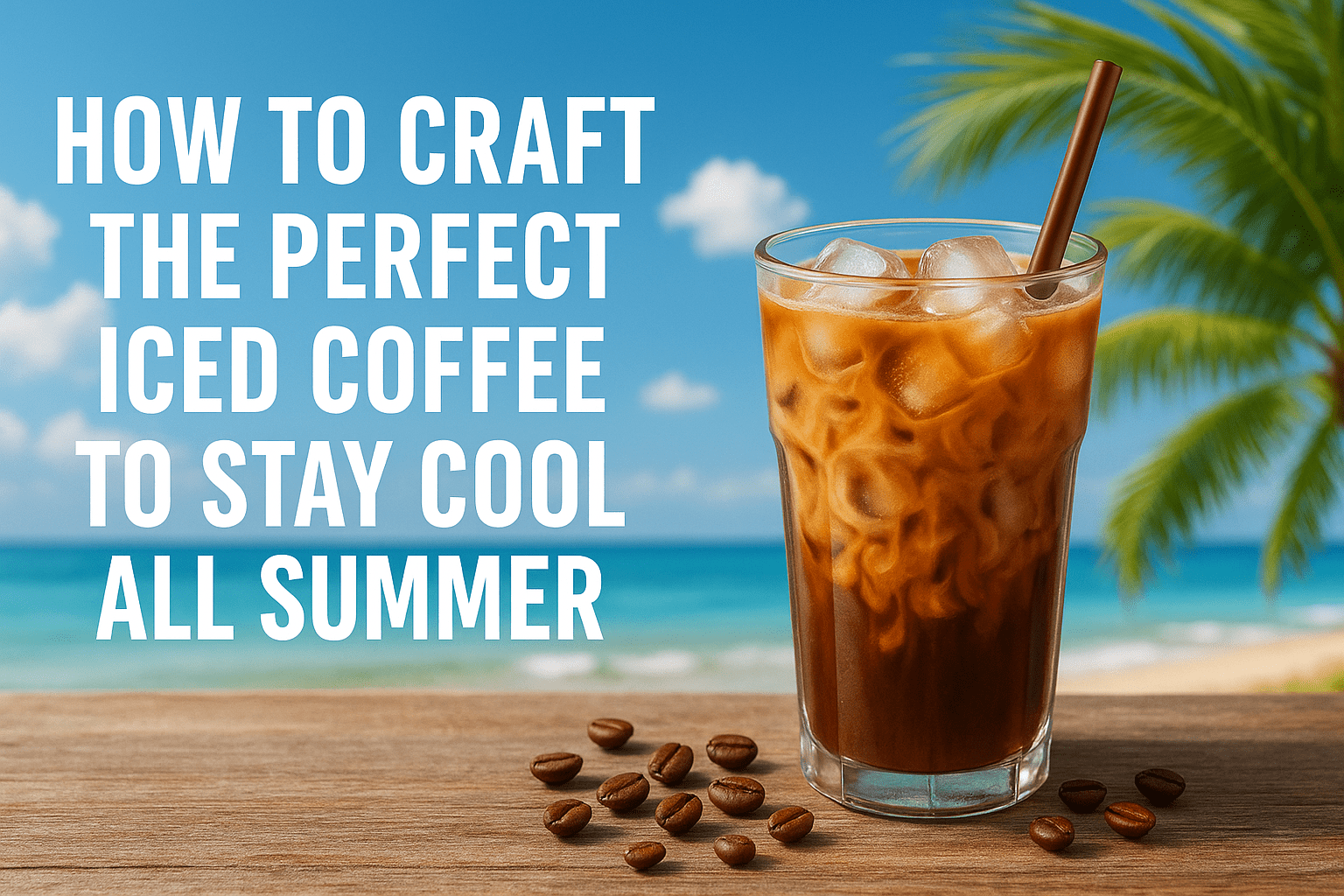 iced coffee for summers